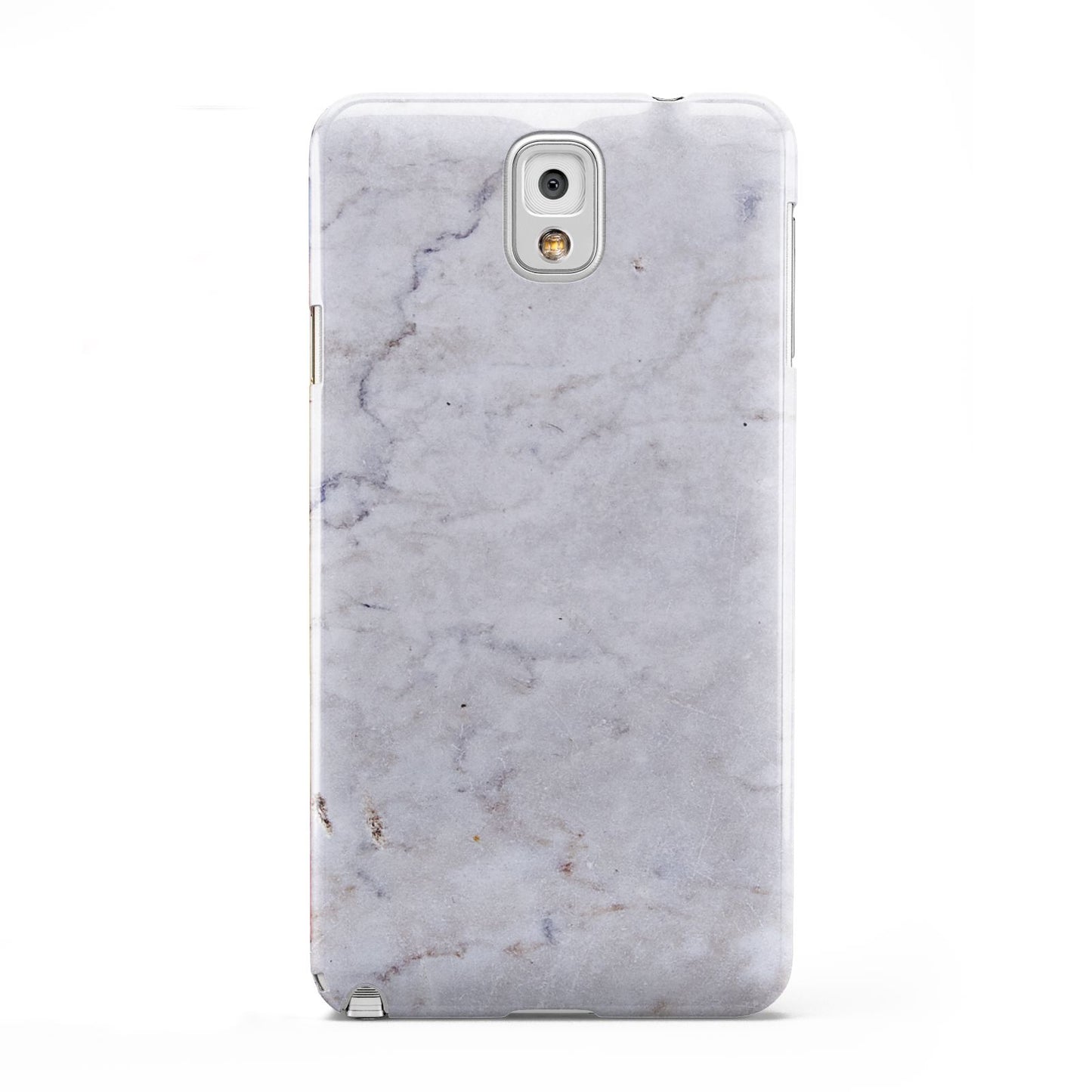 Faux Carrara Marble Print Grey Samsung Galaxy Note 3 Case