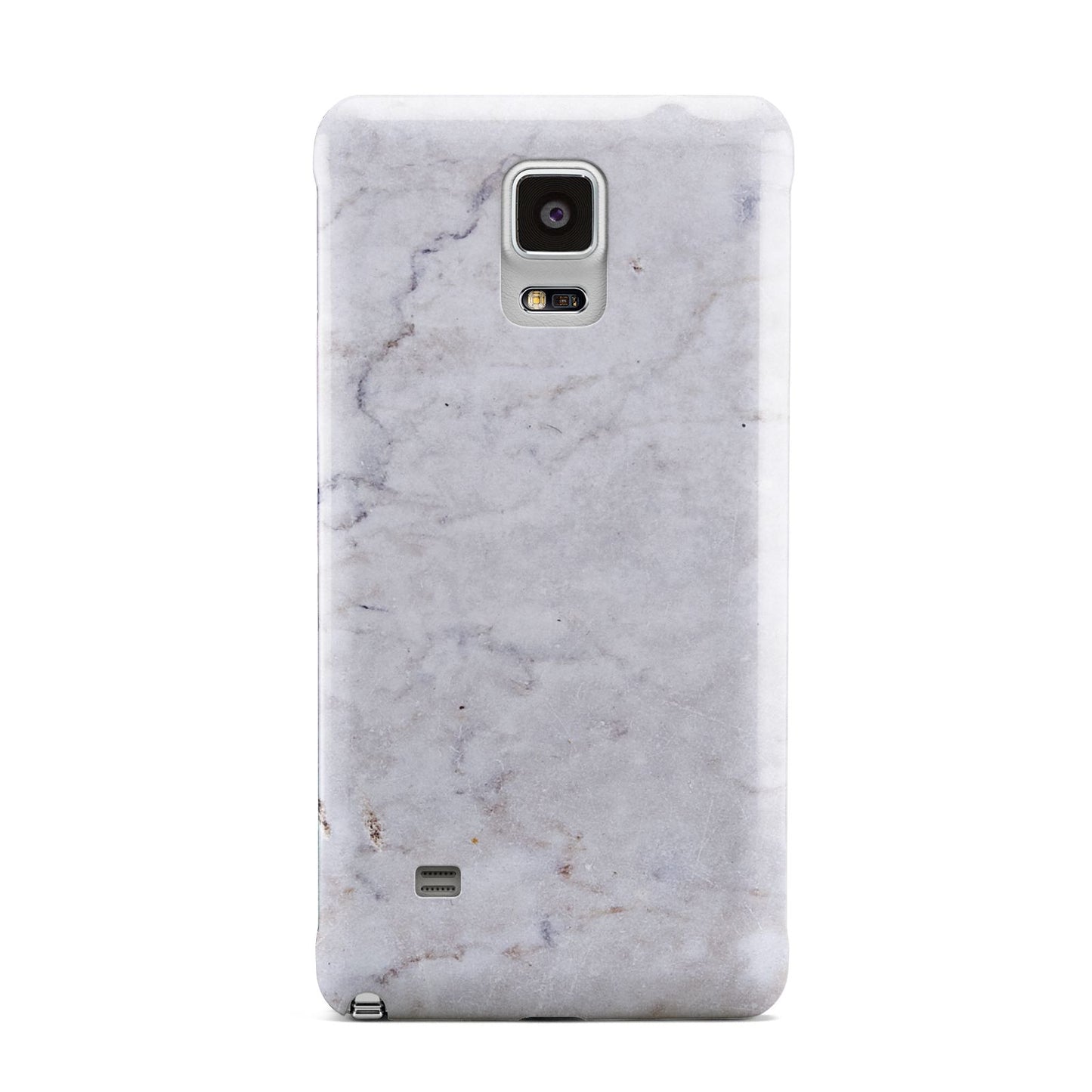 Faux Carrara Marble Print Grey Samsung Galaxy Note 4 Case
