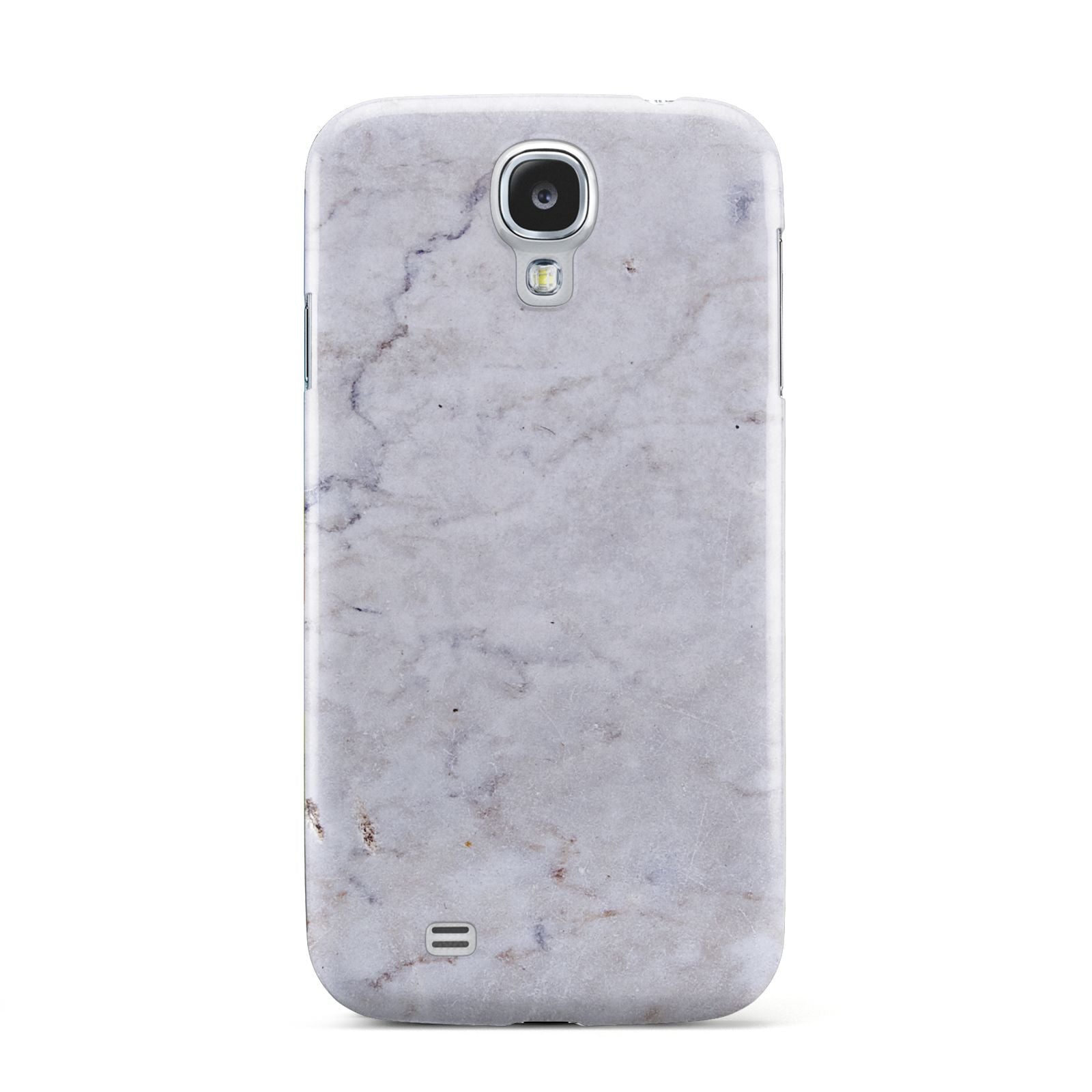 Faux Carrara Marble Print Grey Samsung Galaxy S4 Case