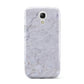 Faux Carrara Marble Print Grey Samsung Galaxy S4 Mini Case