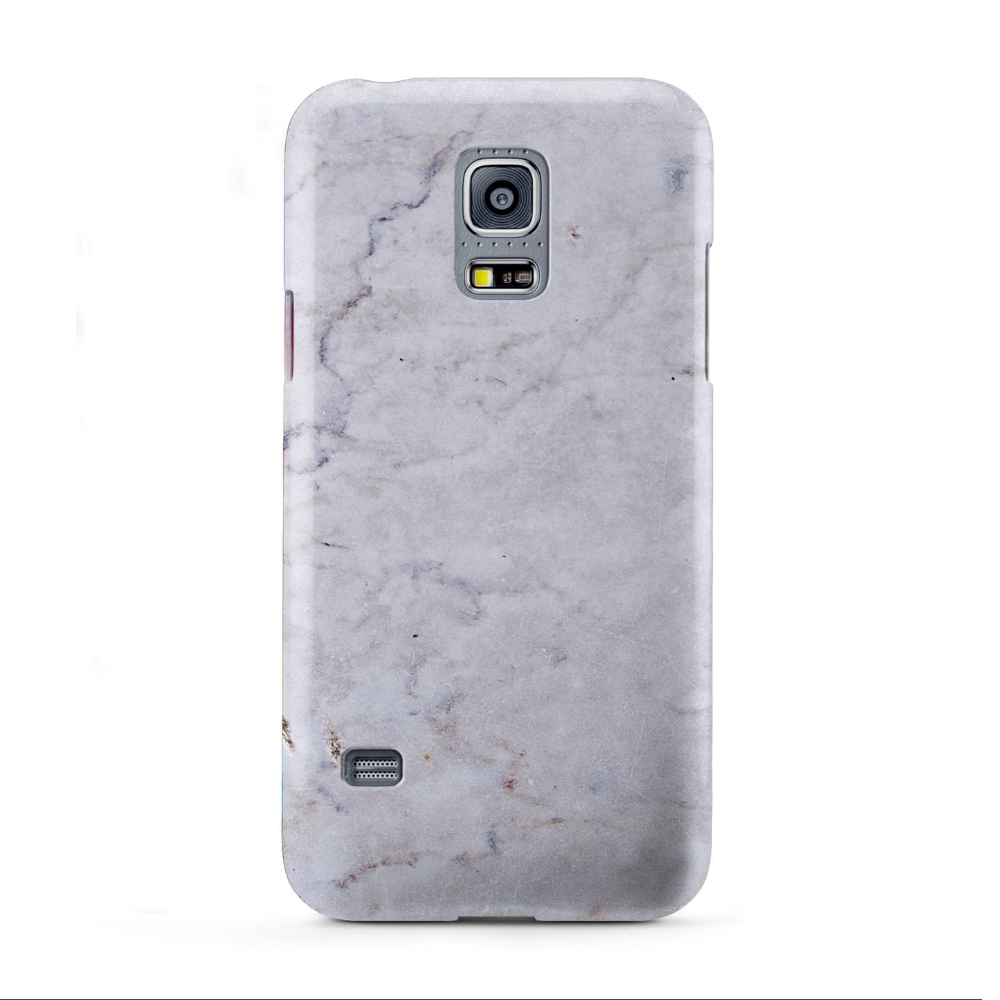Faux Carrara Marble Print Grey Samsung Galaxy S5 Mini Case