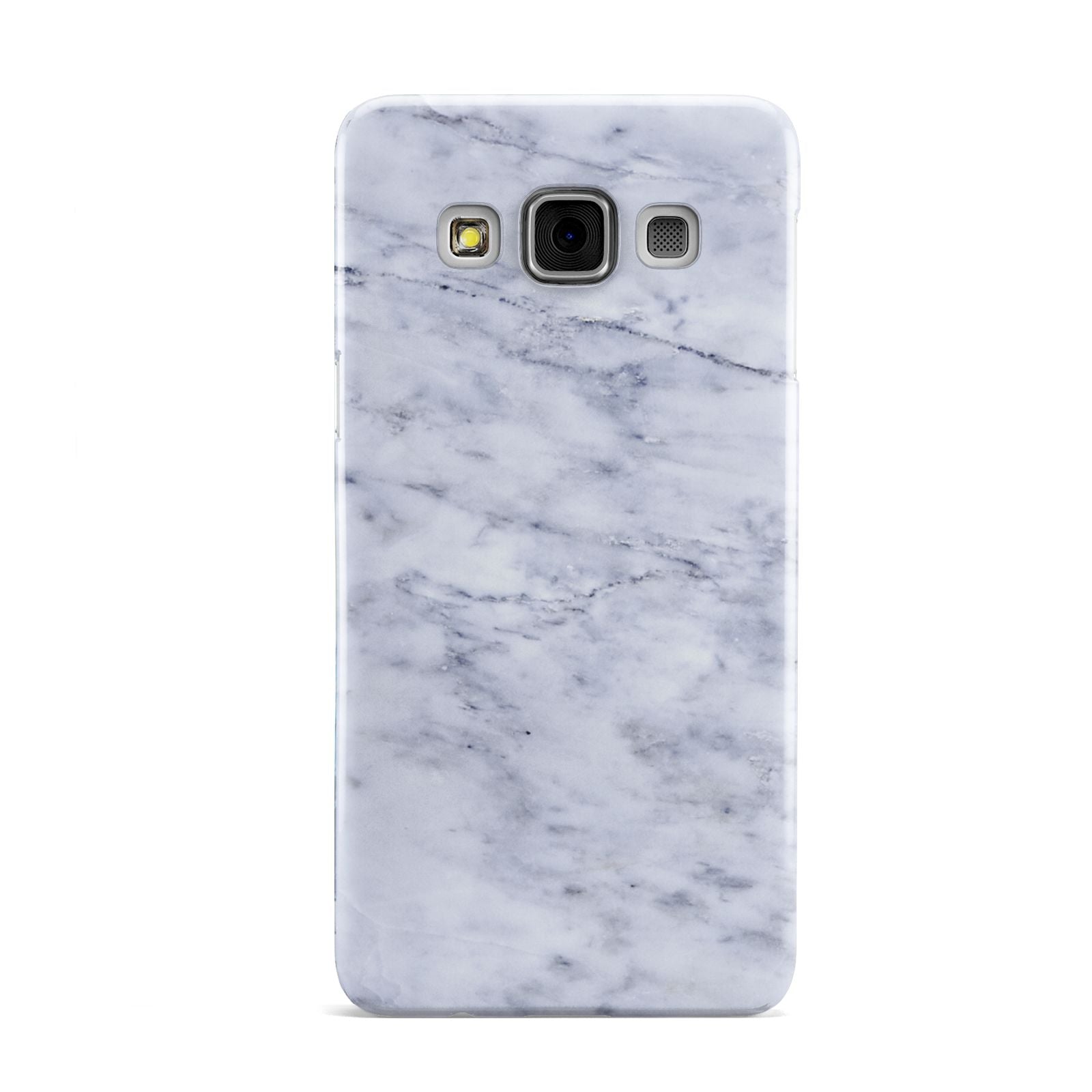 Faux Carrara Marble Print Samsung Galaxy A3 Case