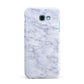 Faux Carrara Marble Print Samsung Galaxy A7 2017 Case