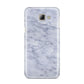 Faux Carrara Marble Print Samsung Galaxy A8 2016 Case