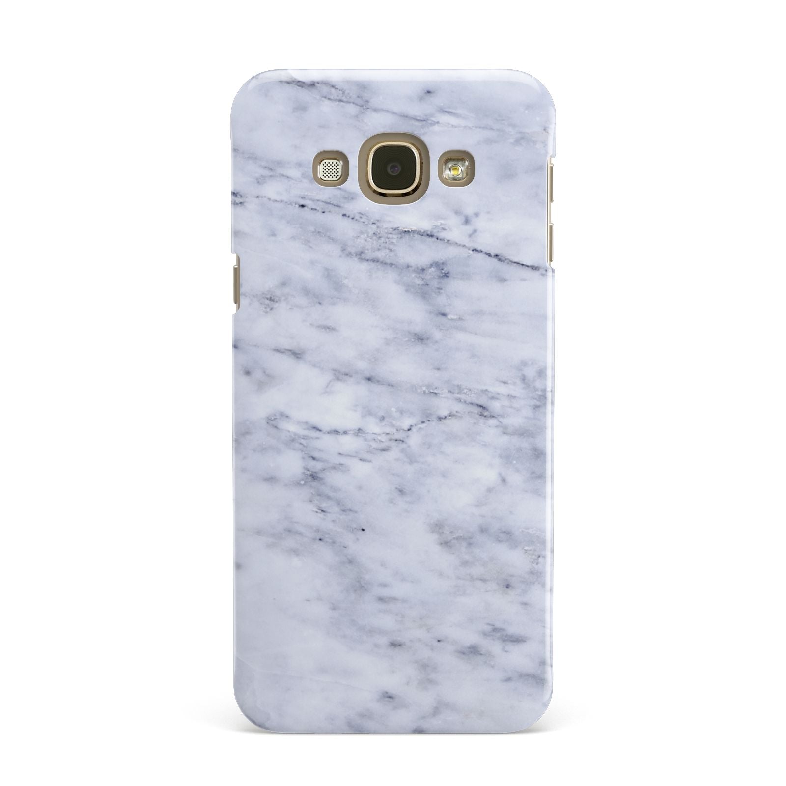 Faux Carrara Marble Print Samsung Galaxy A8 Case