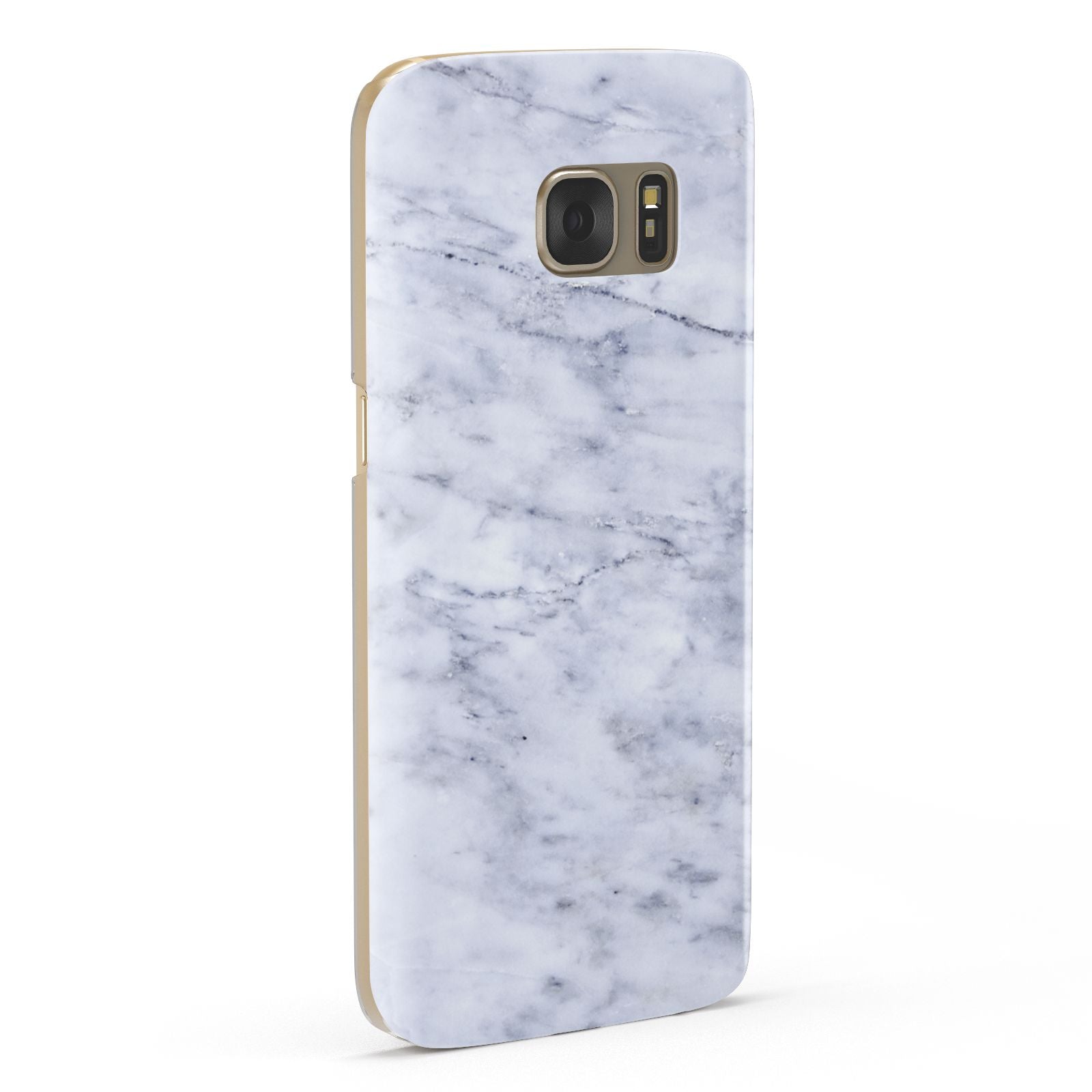 Faux Carrara Marble Print Samsung Galaxy Case Fourty Five Degrees