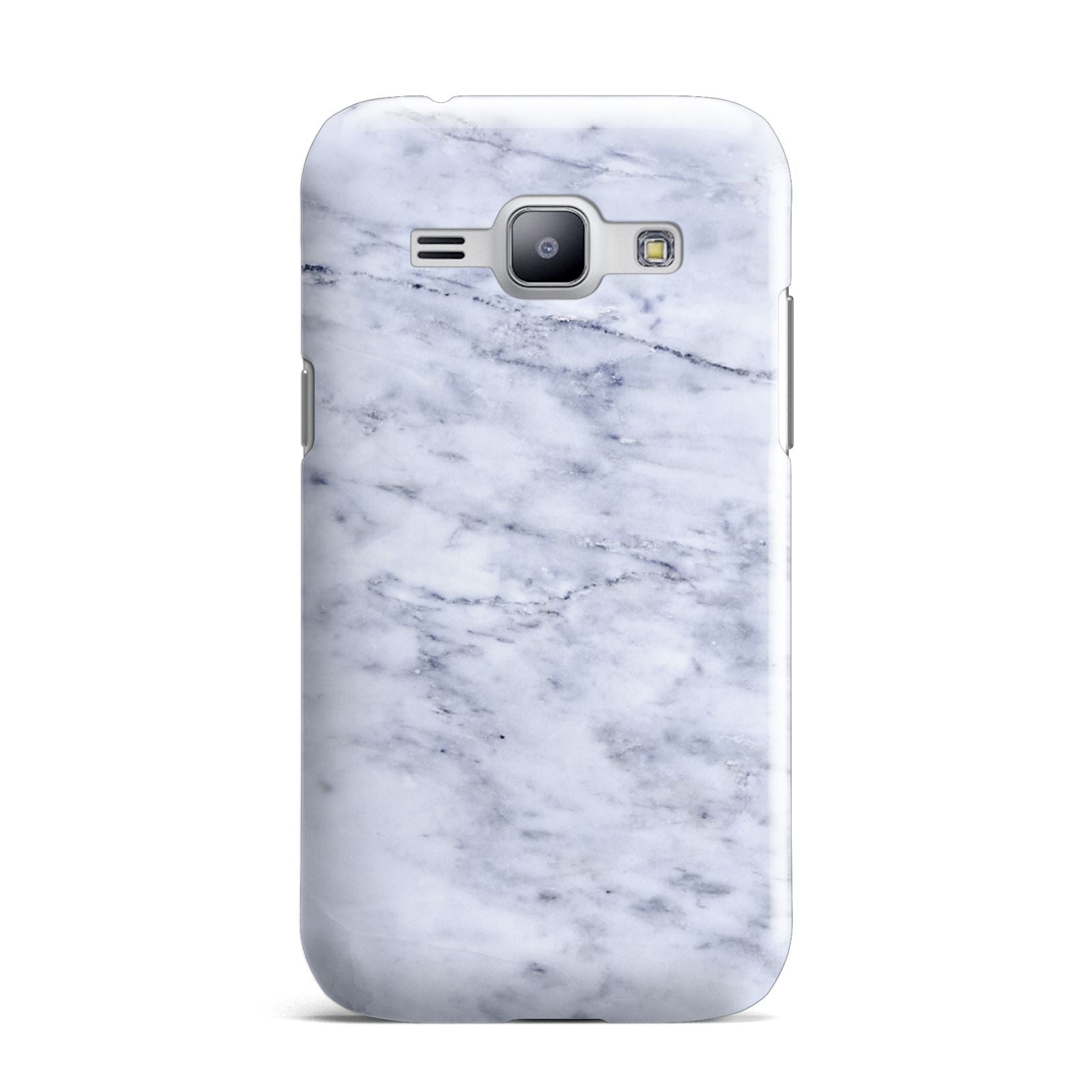Faux Carrara Marble Print Samsung Galaxy J1 2015 Case