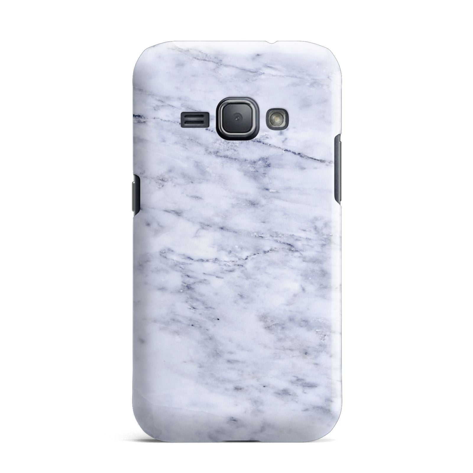 Faux Carrara Marble Print Samsung Galaxy J1 2016 Case