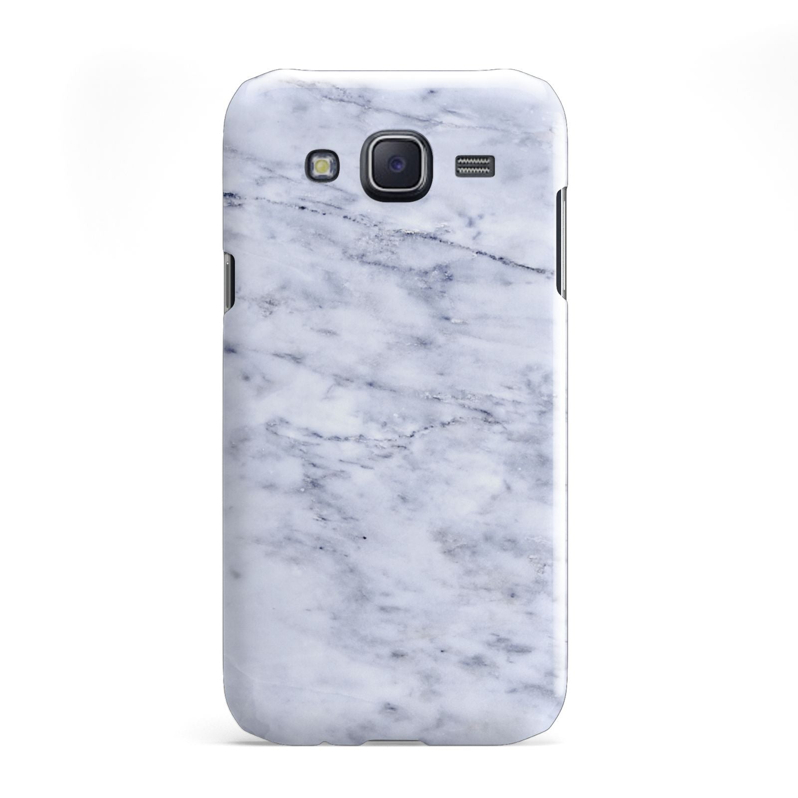 Faux Carrara Marble Print Samsung Galaxy J5 Case