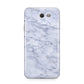 Faux Carrara Marble Print Samsung Galaxy J7 2017 Case