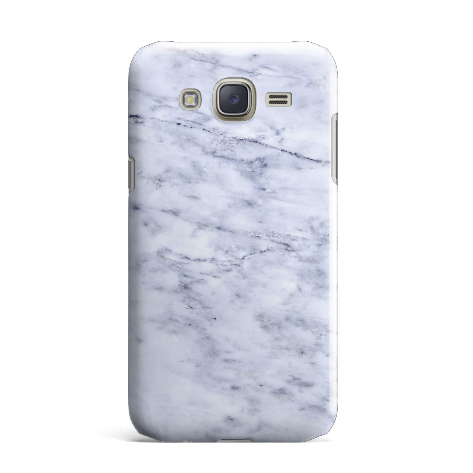 Faux Carrara Marble Print Samsung Galaxy J7 Case