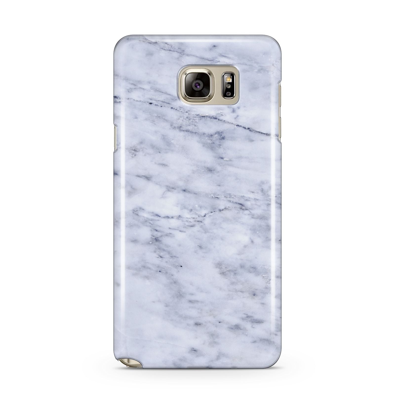 Faux Carrara Marble Print Samsung Galaxy Note 5 Case