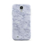 Faux Carrara Marble Print Samsung Galaxy S4 Case