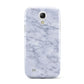 Faux Carrara Marble Print Samsung Galaxy S4 Mini Case