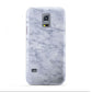 Faux Carrara Marble Print Samsung Galaxy S5 Mini Case