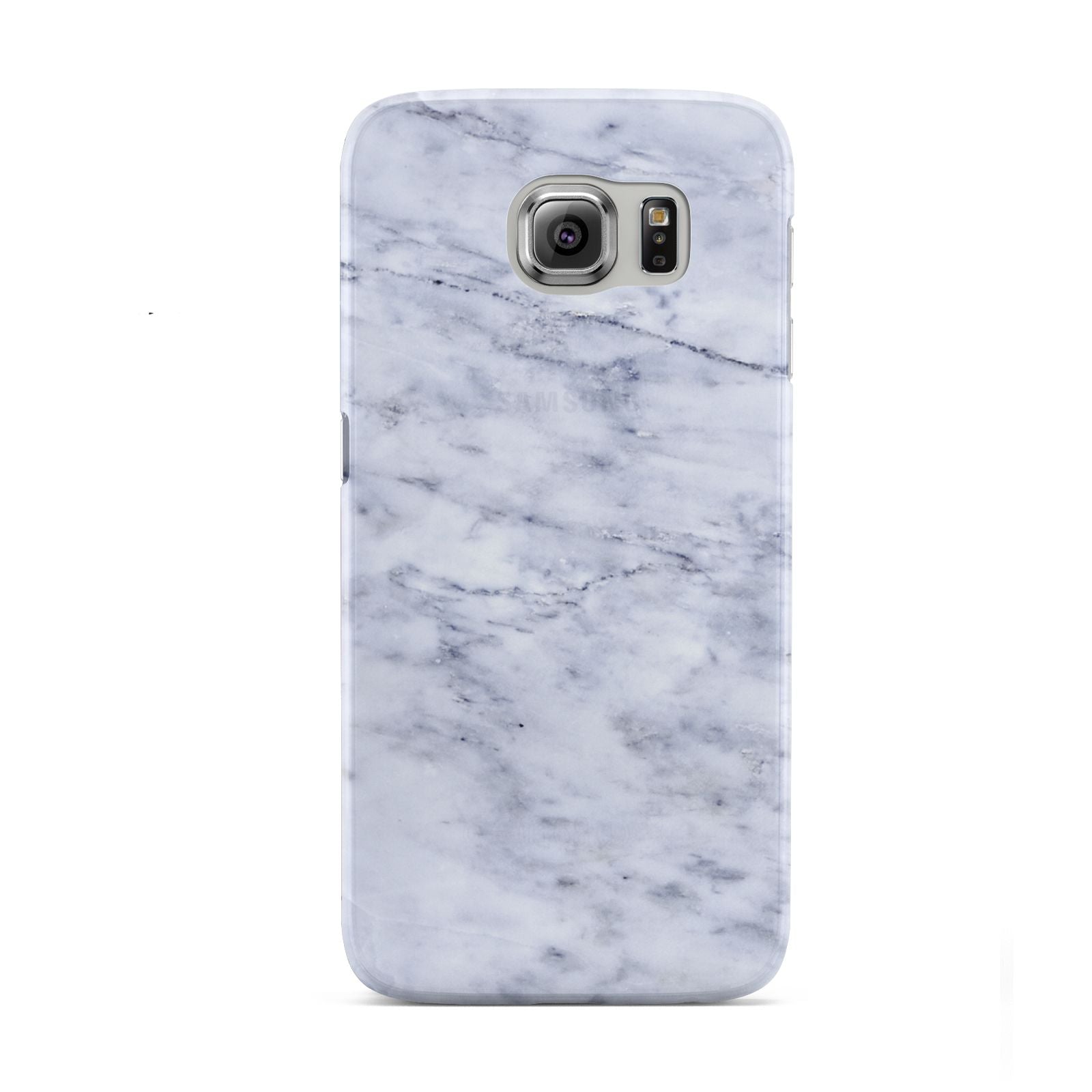 Faux Carrara Marble Print Samsung Galaxy S6 Case