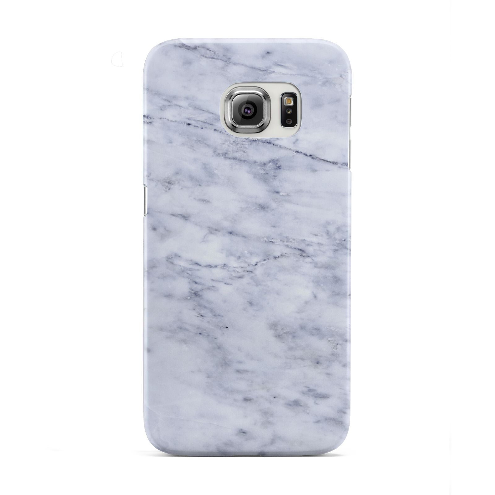 Faux Carrara Marble Print Samsung Galaxy S6 Edge Case