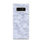 Faux Carrara Marble Print Samsung Galaxy S8 Case