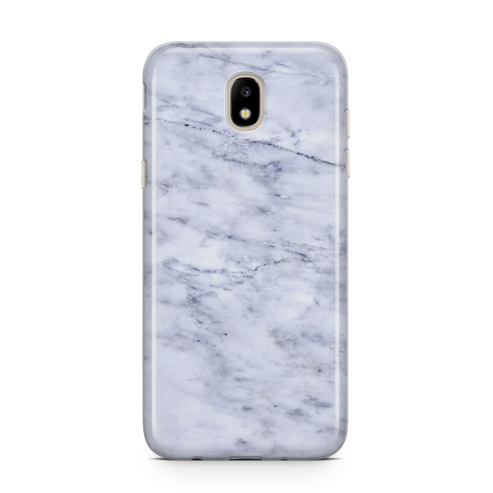 Faux Carrara Marble Print Samsung J5 2017 Case