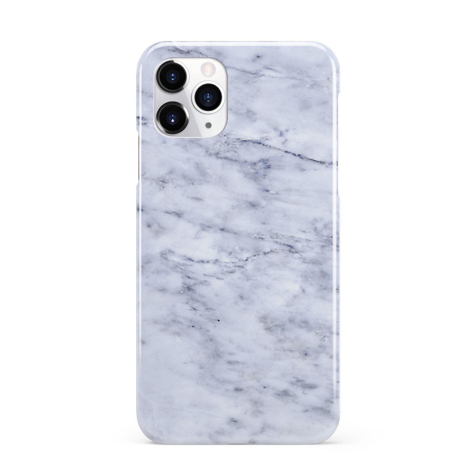 Faux Carrara Marble Print iPhone 11 Pro 3D Snap Case