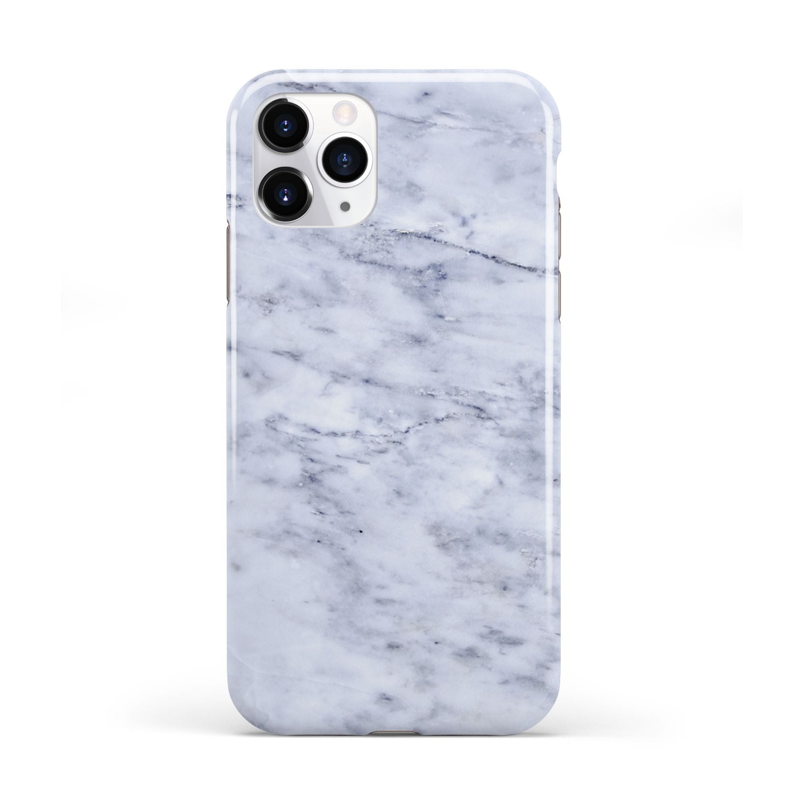 Faux Carrara Marble Print iPhone 11 Pro 3D Tough Case