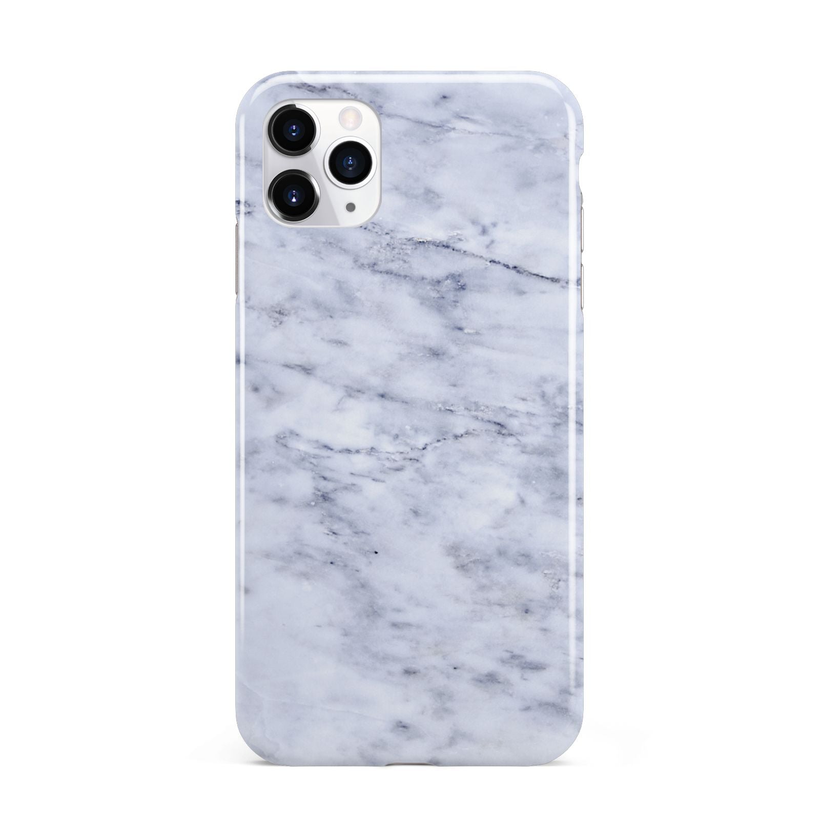 Faux Carrara Marble Print iPhone 11 Pro Max 3D Tough Case