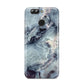 Faux Marble Blue Grey Huawei Nova 2s Phone Case