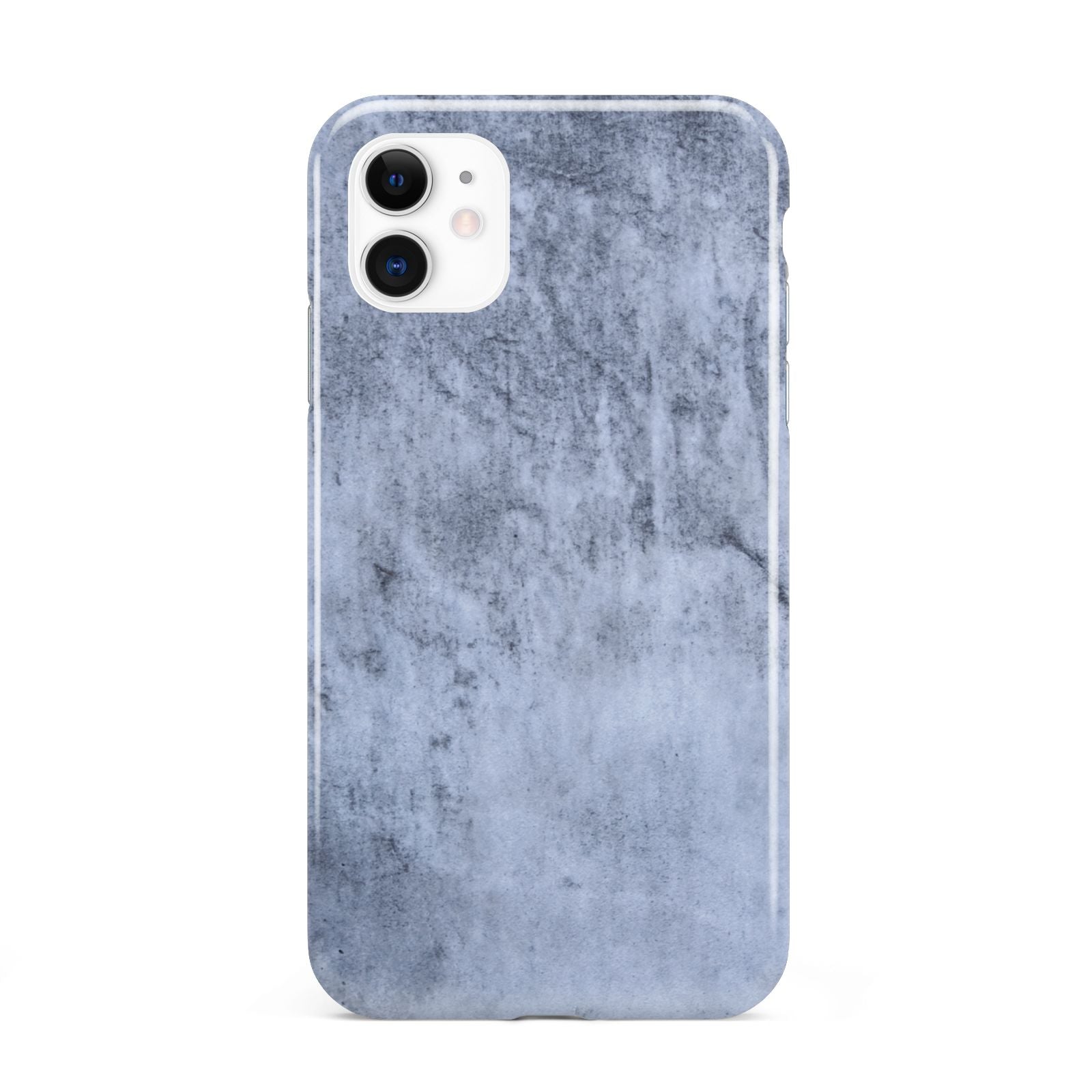 Faux Marble Dark Grey iPhone 11 3D Tough Case
