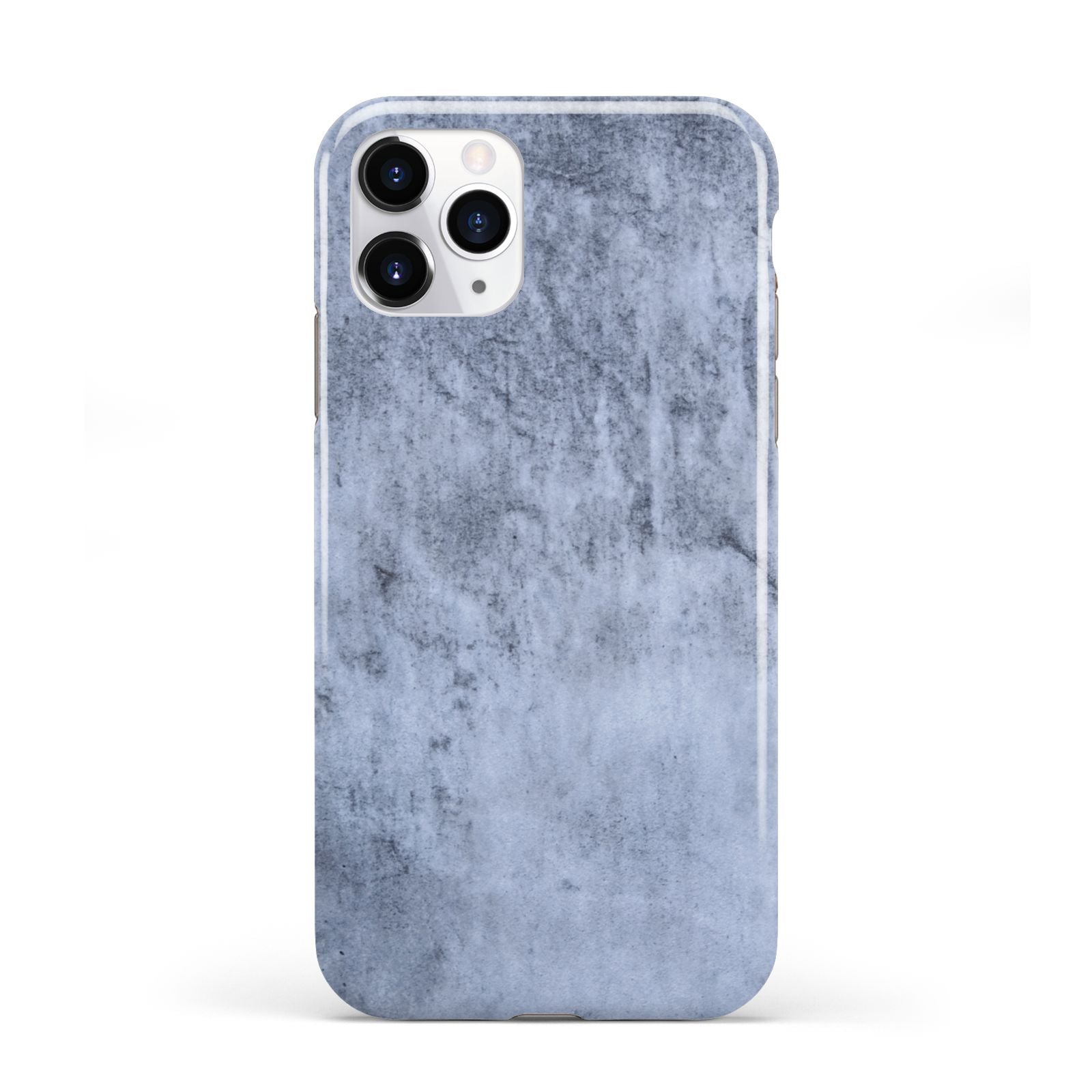 Faux Marble Dark Grey iPhone 11 Pro 3D Tough Case