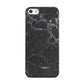 Faux Marble Effect Black Apple iPhone 5 Case