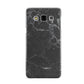 Faux Marble Effect Black Samsung Galaxy A3 Case