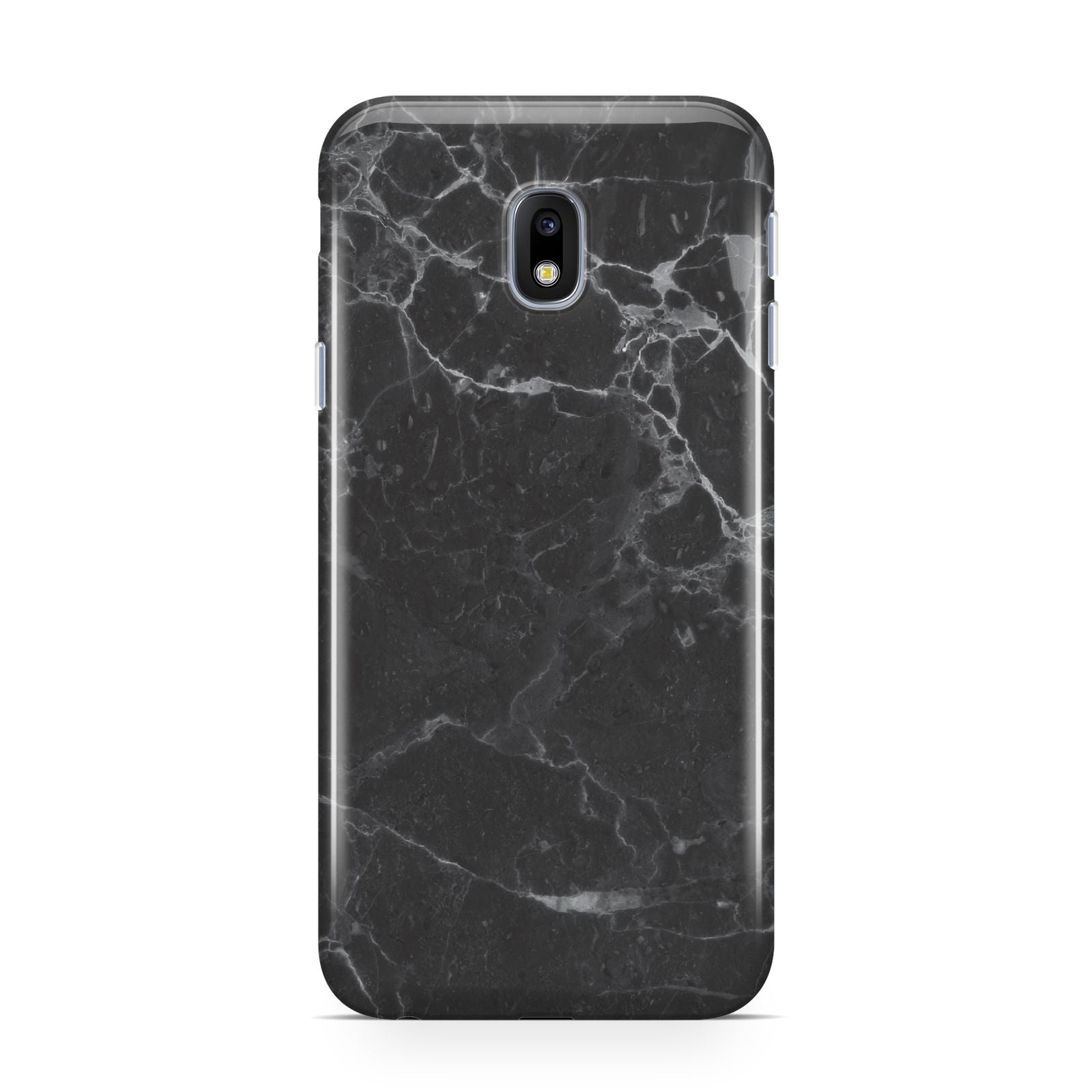 Faux Marble Effect Black Samsung Galaxy J3 2017 Case