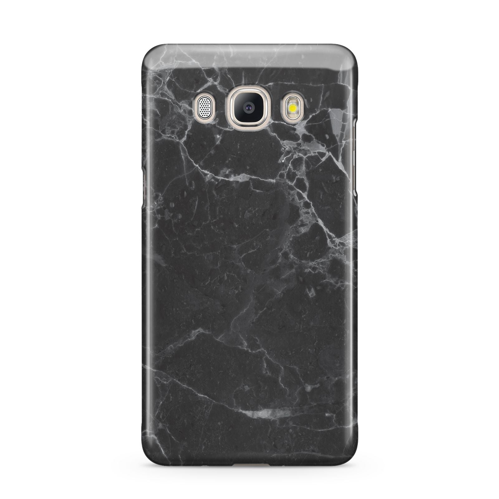 Faux Marble Effect Black Samsung Galaxy J5 2016 Case
