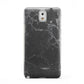 Faux Marble Effect Black Samsung Galaxy Note 3 Case