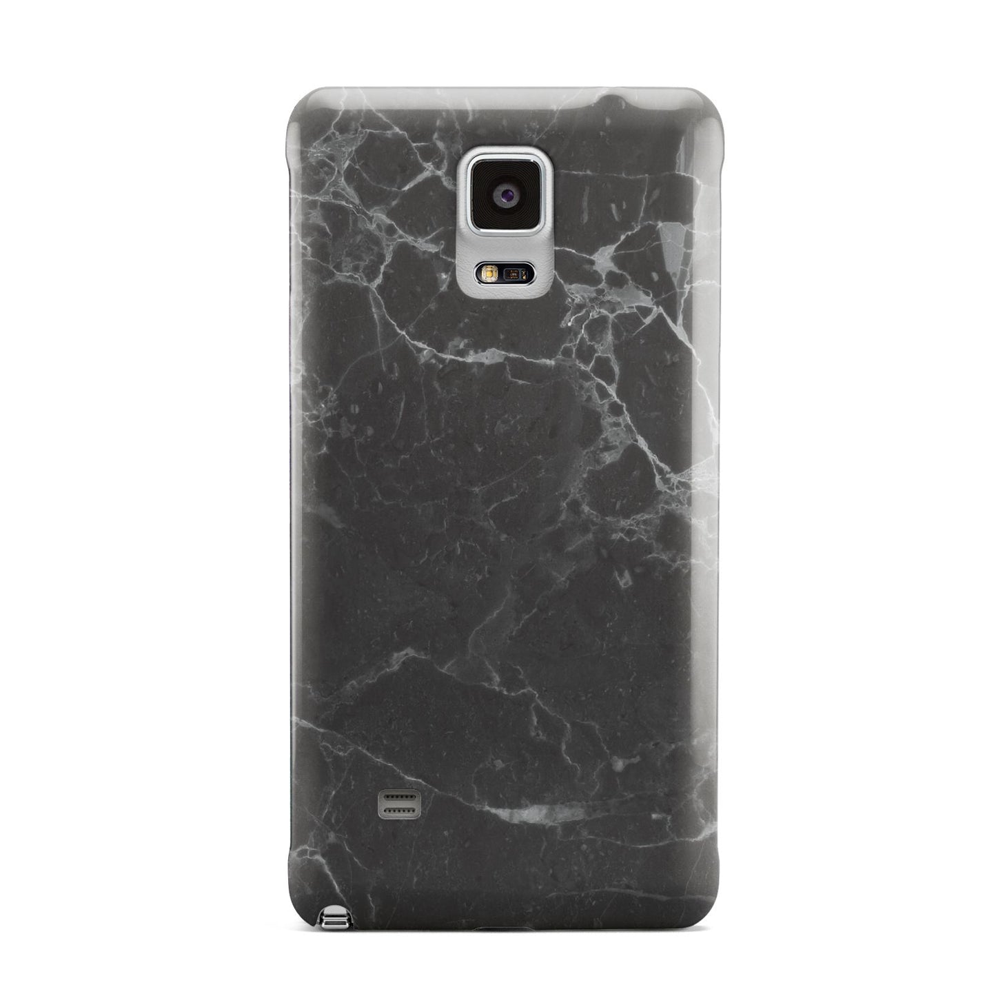Faux Marble Effect Black Samsung Galaxy Note 4 Case