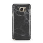 Faux Marble Effect Black Samsung Galaxy Note 5 Case