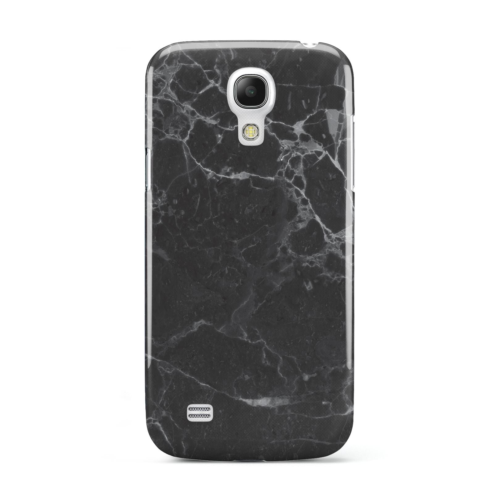Faux Marble Effect Black Samsung Galaxy S4 Mini Case