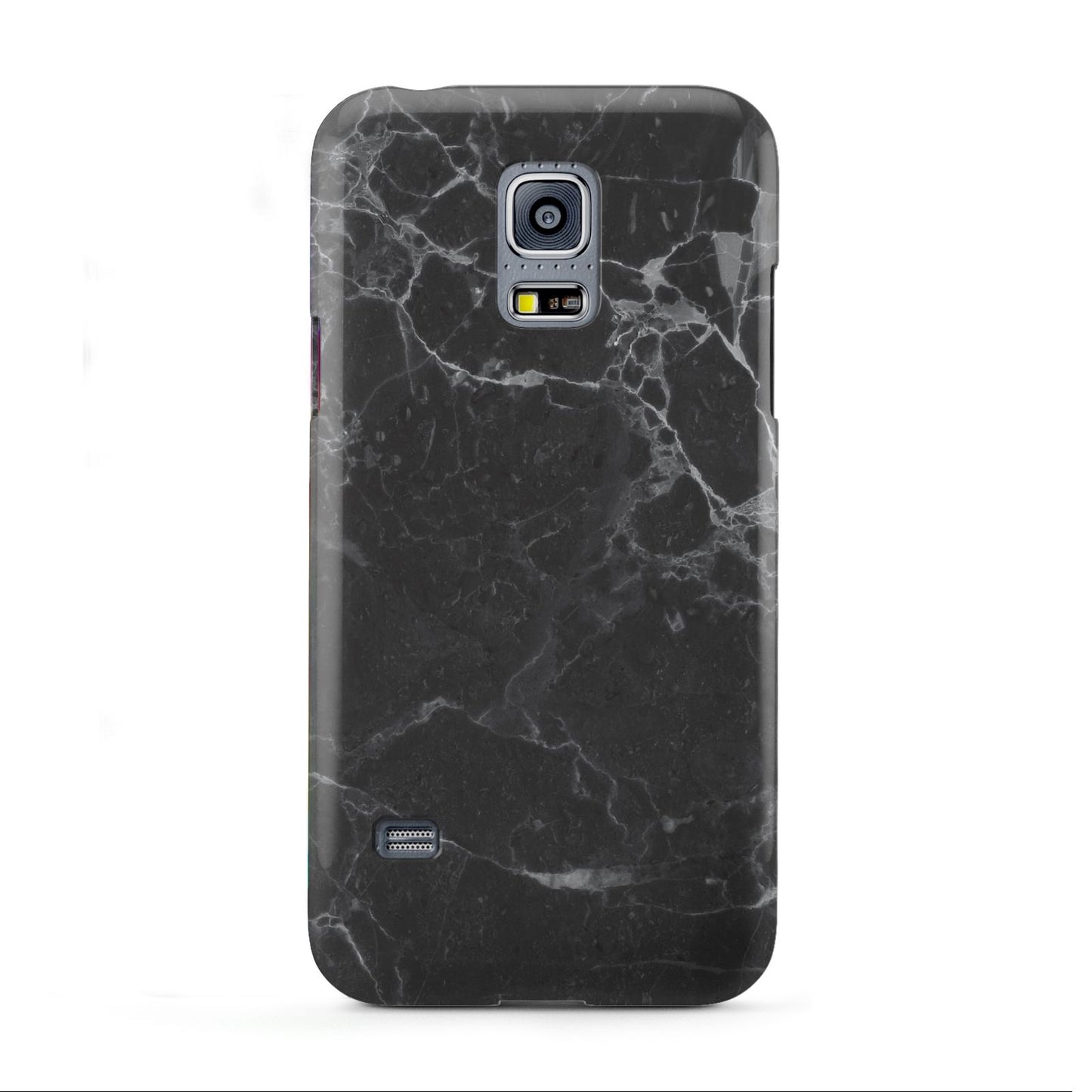 Faux Marble Effect Black Samsung Galaxy S5 Mini Case