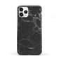 Faux Marble Effect Black iPhone 11 Pro 3D Tough Case