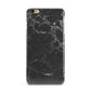 Faux Marble Effect Black iPhone 6 Plus 3D Snap Case on Gold Phone
