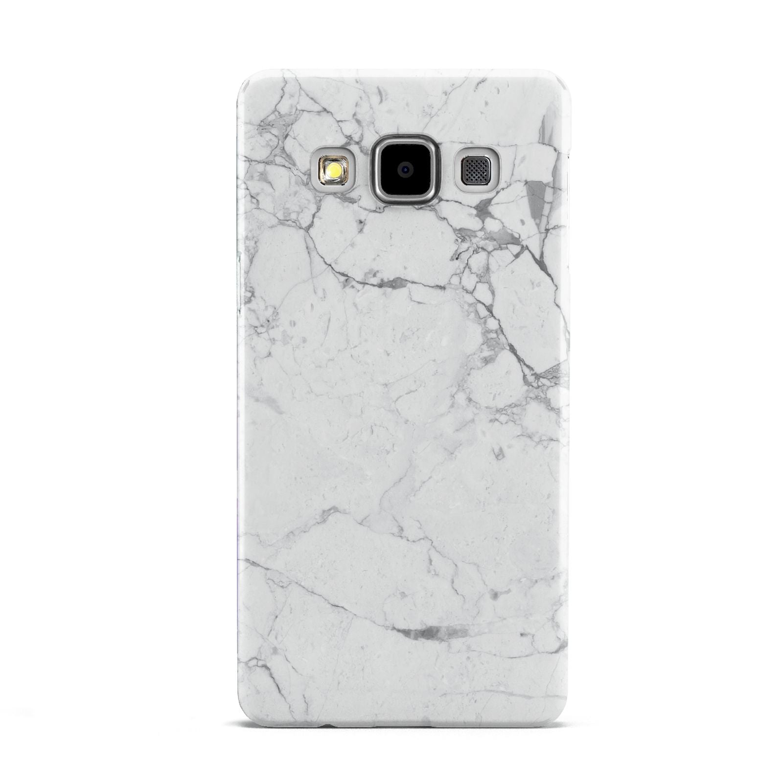 Faux Marble Effect Grey White Samsung Galaxy A5 Case