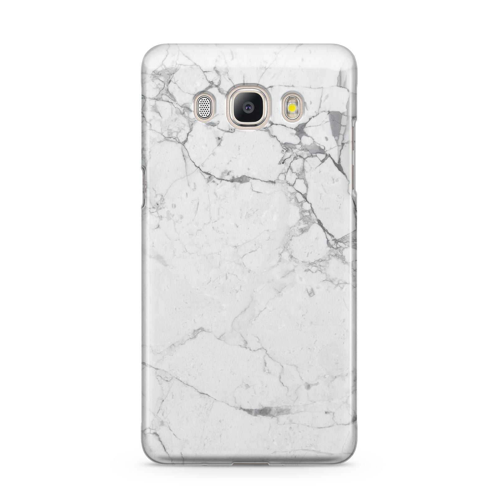 Faux Marble Effect Grey White Samsung Galaxy J5 2016 Case