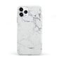 Faux Marble Effect Grey White iPhone 11 Pro 3D Tough Case