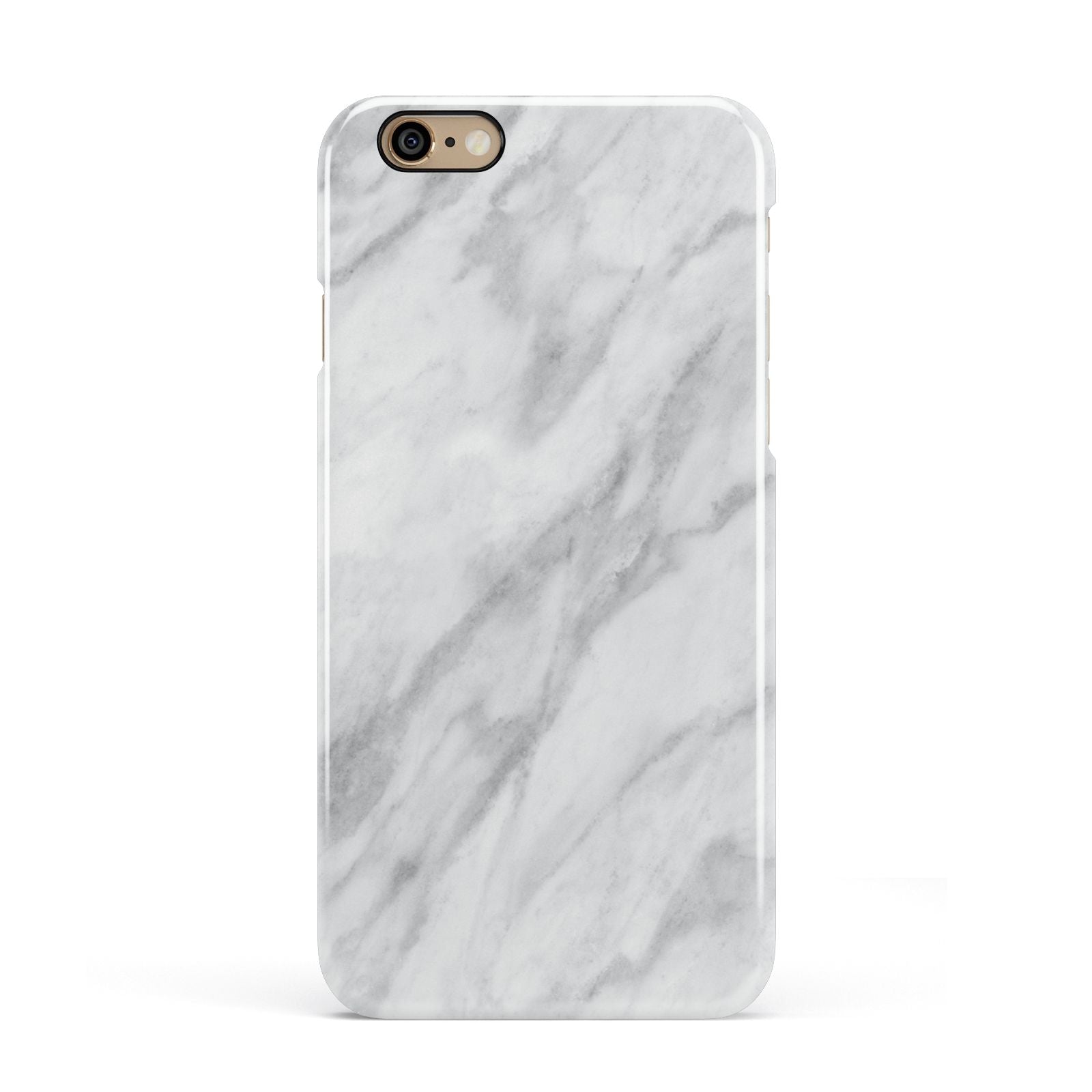 Faux Marble Effect Italian Apple iPhone 6 3D Snap Case