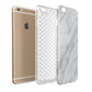 Faux Marble Effect Italian Apple iPhone 6 Plus 3D Tough Case