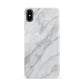 Faux Marble Effect Italian Apple iPhone Xs Max 3D Snap Case