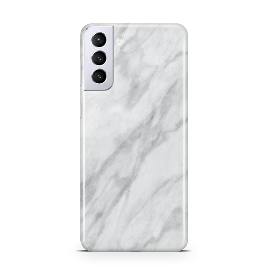 Faux Marble Effect Italian Samsung S21 Plus Phone Case