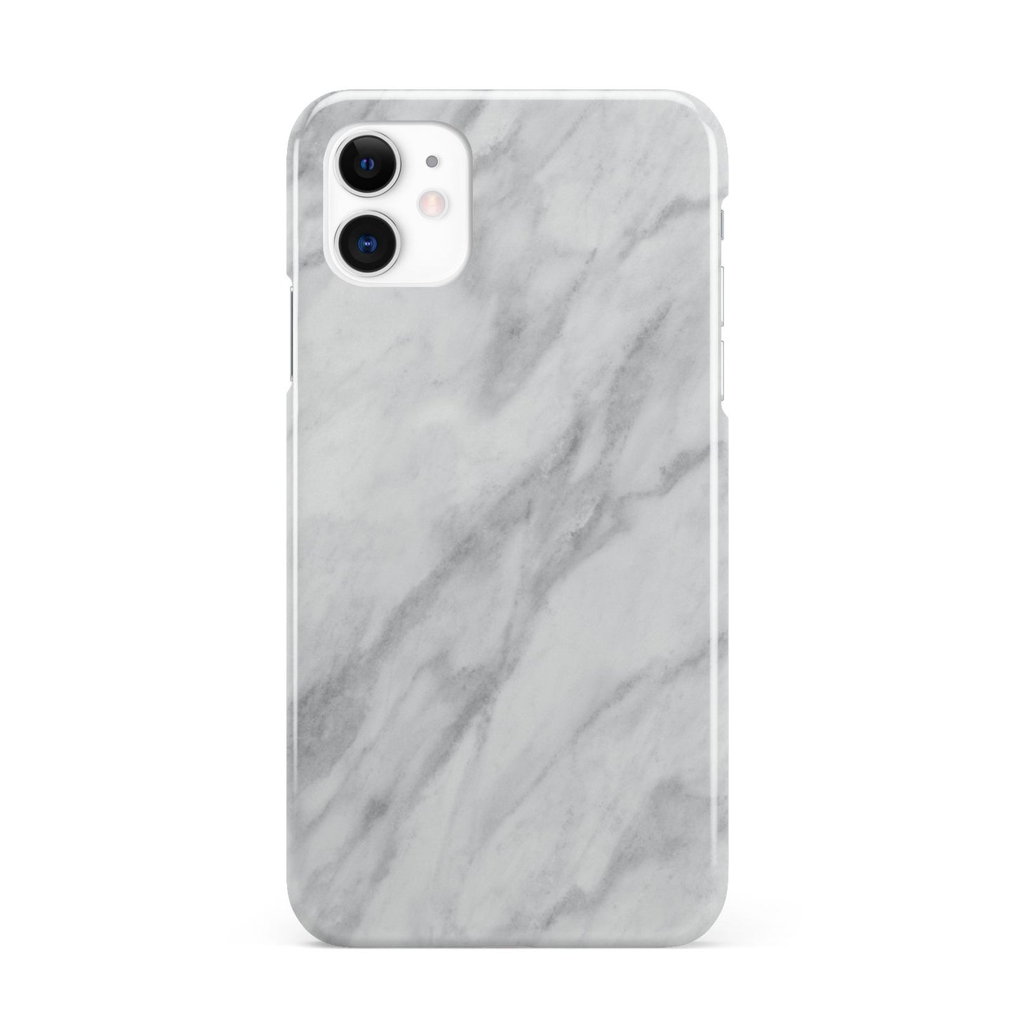 Faux Marble Effect Italian iPhone 11 3D Snap Case