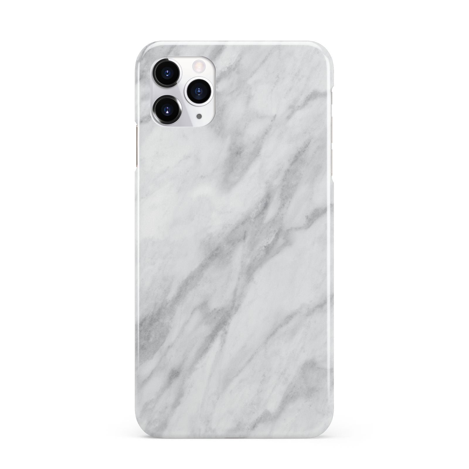 Faux Marble Effect Italian iPhone 11 Pro Max 3D Snap Case