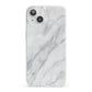Faux Marble Effect Italian iPhone 13 Clear Bumper Case